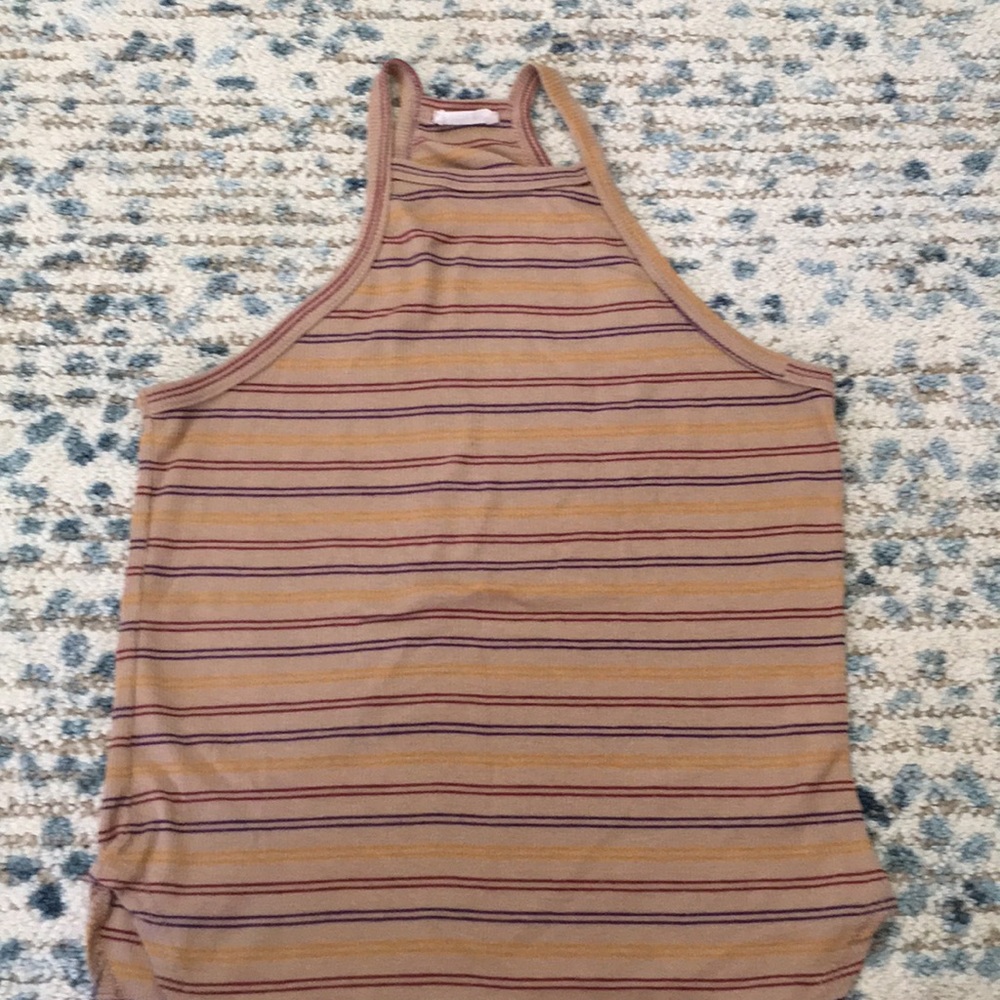 Junior Halter neck tank top